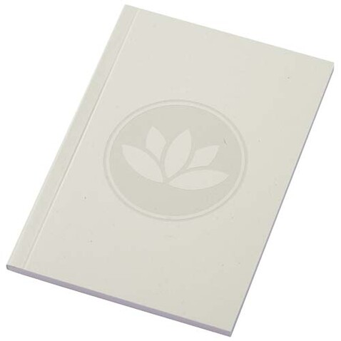 Novella Austen A6 Softcover Notizbuch aus Recyclingmaterial – 50 Blatt, elfenbeinweiß bedrucken, Art.-Nr. 21026302 Novella Austen A6 Softcover Notizbuch aus Recyclingmaterial – 50 Blatt, elfenbeinweiß bedrucken, Art.-Nr. 21026302