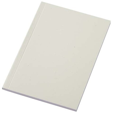 Novella Austen A6 Softcover Notizbuch aus Recyclingmaterial – 50 Blatt, elfenbeinweiß bedrucken, Art.-Nr. 21026302 Novella Austen A6 Softcover Notizbuch aus Recyclingmaterial – 50 Blatt, elfenbeinweiß bedrucken, Art.-Nr. 21026302