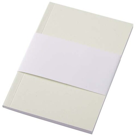 Novella Austen A6 Softcover Notizbuch aus Recyclingmaterial – 50 Blatt, elfenbeinweiß bedrucken, Art.-Nr. 21026302 Novella Austen A6 Softcover Notizbuch aus Recyclingmaterial – 50 Blatt, elfenbeinweiß bedrucken, Art.-Nr. 21026302