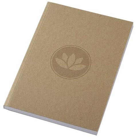 Novella Austen A5 Softcover Notizbuch aus recyceltem Kraftpapier – 100 Blatt, natur bedrucken, Art.-Nr. 21026406 Novella Austen A5 Softcover Notizbuch aus recyceltem Kraftpapier – 100 Blatt, natur bedrucken, Art.-Nr. 21026406