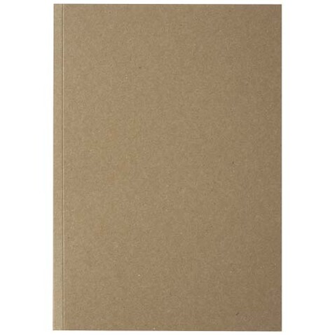 Novella Austen A5 Softcover Notizbuch aus recyceltem Kraftpapier – 100 Blatt, natur bedrucken, Art.-Nr. 21026406 Novella Austen A5 Softcover Notizbuch aus recyceltem Kraftpapier – 100 Blatt, natur bedrucken, Art.-Nr. 21026406