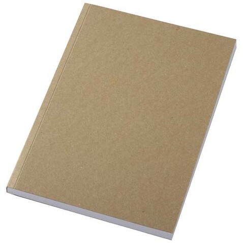 Novella Austen A5 Softcover Notizbuch aus recyceltem Kraftpapier – 100 Blatt, natur bedrucken, Art.-Nr. 21026406 Novella Austen A5 Softcover Notizbuch aus recyceltem Kraftpapier – 100 Blatt, natur bedrucken, Art.-Nr. 21026406