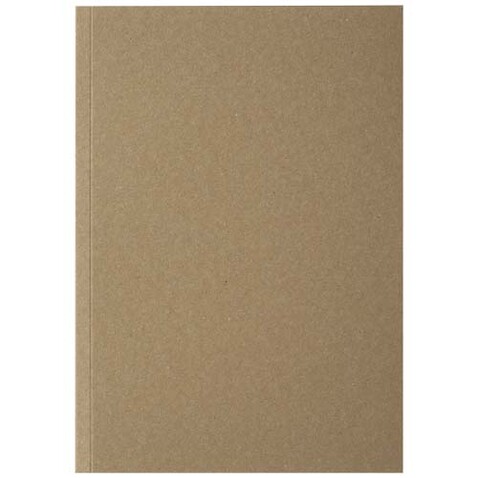 Novella Austen A5 Softcover Notizbuch aus recyceltem Kraftpapier – 50 Blatt, natur bedrucken, Art.-Nr. 21026506 Novella Austen A5 Softcover Notizbuch aus recyceltem Kraftpapier – 50 Blatt, natur bedrucken, Art.-Nr. 21026506