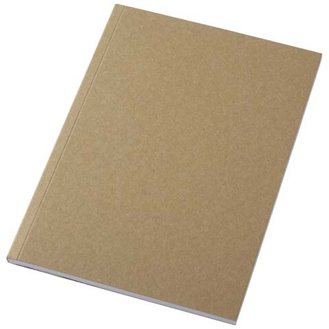 Novella Austen A5 Softcover Notizbuch aus recyceltem Kraftpapier – 50 Blatt, natur bedrucken, Art.-Nr. 21026506 Novella Austen A5 Softcover Notizbuch aus recyceltem Kraftpapier – 50 Blatt, natur bedrucken, Art.-Nr. 21026506