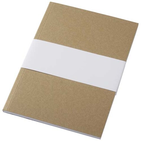 Novella Austen A5 Softcover Notizbuch aus recyceltem Kraftpapier – 50 Blatt, natur bedrucken, Art.-Nr. 21026506 Novella Austen A5 Softcover Notizbuch aus recyceltem Kraftpapier – 50 Blatt, natur bedrucken, Art.-Nr. 21026506