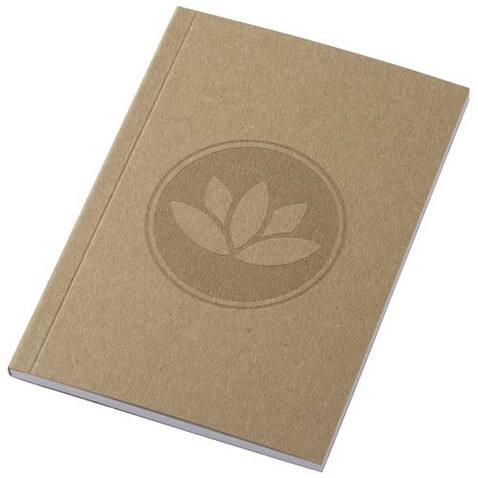 Novella Austen A6 Softcover Notizbuch aus recyceltem Kraftpapier – 50 Blatt, natur bedrucken, Art.-Nr. 21026706 Novella Austen A6 Softcover Notizbuch aus recyceltem Kraftpapier – 50 Blatt, natur bedrucken, Art.-Nr. 21026706