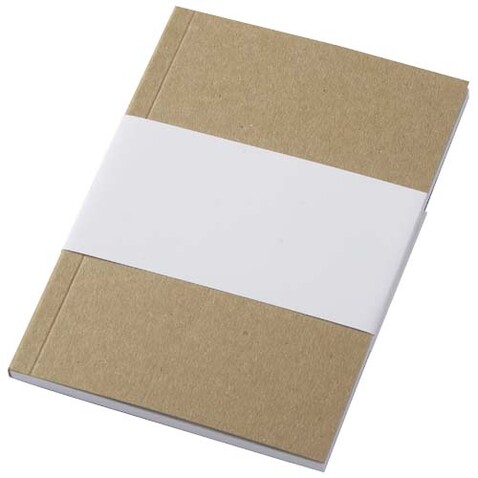 Novella Austen A6 Softcover Notizbuch aus recyceltem Kraftpapier – 50 Blatt, natur bedrucken, Art.-Nr. 21026706 Novella Austen A6 Softcover Notizbuch aus recyceltem Kraftpapier – 50 Blatt, natur bedrucken, Art.-Nr. 21026706