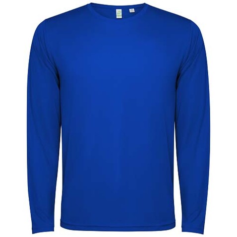 Estoril Langarm-Shirt für Kinder, royalblau bedrucken, Art.-Nr. K04324TM Estoril Langarm-Shirt für Kinder, royalblau bedrucken, Art.-Nr. K04324TM