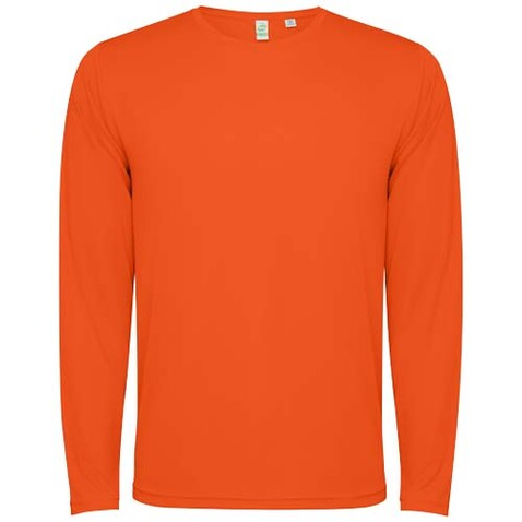 Estoril Langarm-Shirt für Kinder, Fire orange bedrucken, Art.-Nr. K0432D8H