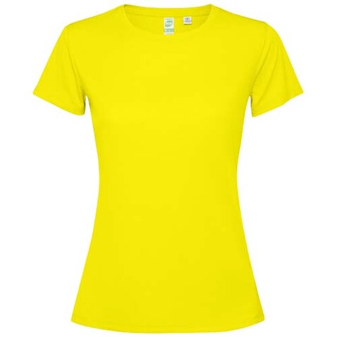 Estoril T-Shirt für Damen, Fluor Yellow bedrucken, Art.-Nr. R04311C1 Estoril T-Shirt für Damen, Fluor Yellow bedrucken, Art.-Nr. R04311C1