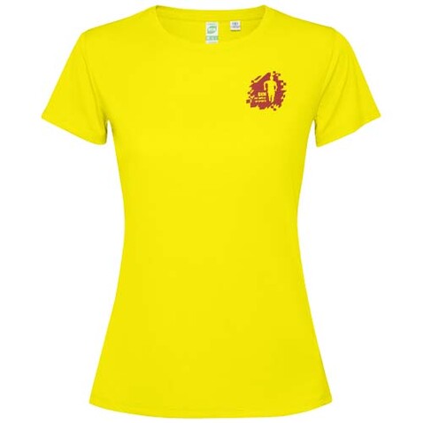 Estoril T-Shirt für Damen, Fluor Yellow bedrucken, Art.-Nr. R04311C1 Estoril T-Shirt für Damen, Fluor Yellow bedrucken, Art.-Nr. R04311C1