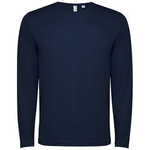 Estoril Langarm-Shirt Unisex, Navy Blue bedrucken, Art.-Nr. R04321R0 Estoril Langarm-Shirt Unisex, Navy Blue bedrucken, Art.-Nr. R04321R0