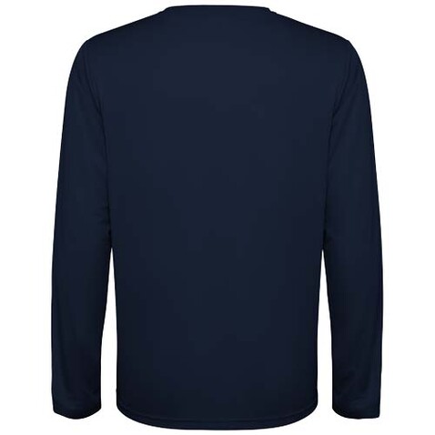 Estoril Langarm-Shirt Unisex, Navy Blue bedrucken, Art.-Nr. R04321R0 Estoril Langarm-Shirt Unisex, Navy Blue bedrucken, Art.-Nr. R04321R0