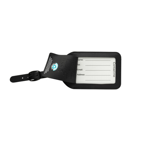 Globefind RCS rPolyester Anhänger mit weltweiter Ortung schwarz bedrucken, Art.-Nr. P301.5501 Globefind RCS rPolyester Anhänger mit weltweiter Ortung schwarz bedrucken, Art.-Nr. P301.5501