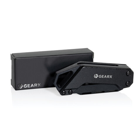 Gear X Schraubendreher Werkzeug schwarz bedrucken, Art.-Nr. P514.5201 Gear X Schraubendreher Werkzeug schwarz bedrucken, Art.-Nr. P514.5201