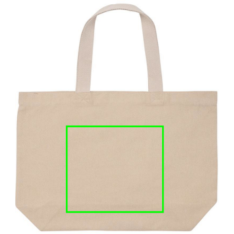 Impact Aware™ 240g/m² große Tasche aus rCanvas, ungefärbt braun bedrucken, Art.-Nr. P762.959 Impact Aware™ 240g/m² große Tasche aus rCanvas, ungefärbt braun bedrucken, Art.-Nr. P762.959