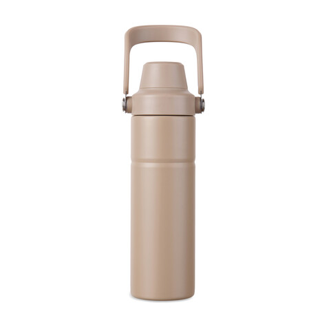 VINGA Baltimore Trek RCS recycelte SS Flasche 600ml greige bedrucken, Art.-Nr. V4300609 VINGA Baltimore Trek RCS recycelte SS Flasche 600ml greige bedrucken, Art.-Nr. V4300609
