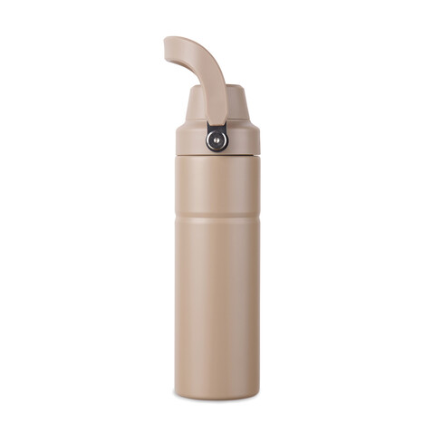 VINGA Baltimore Trek RCS recycelte SS Flasche 600ml greige bedrucken, Art.-Nr. V4300609 VINGA Baltimore Trek RCS recycelte SS Flasche 600ml greige bedrucken, Art.-Nr. V4300609
