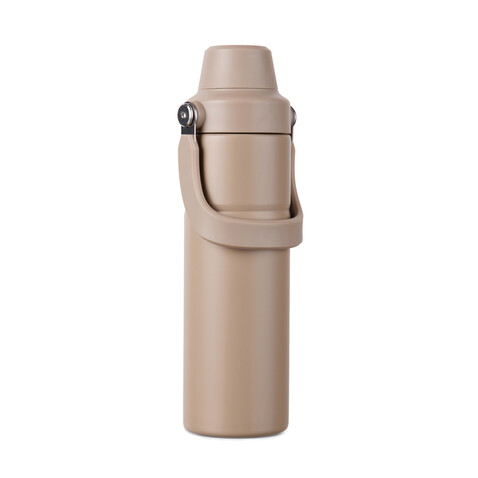 VINGA Baltimore Trek RCS recycelte SS Flasche 600ml greige bedrucken, Art.-Nr. V4300609 VINGA Baltimore Trek RCS recycelte SS Flasche 600ml greige bedrucken, Art.-Nr. V4300609