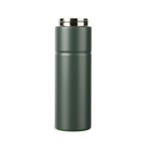 VINGA Baltimore Trek RCS recycelte SS Flasche 600ml grün bedrucken, Art.-Nr. V4300607