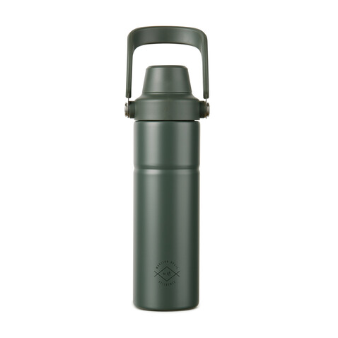 VINGA Baltimore Trek RCS recycelte SS Flasche 600ml grün bedrucken, Art.-Nr. V4300607