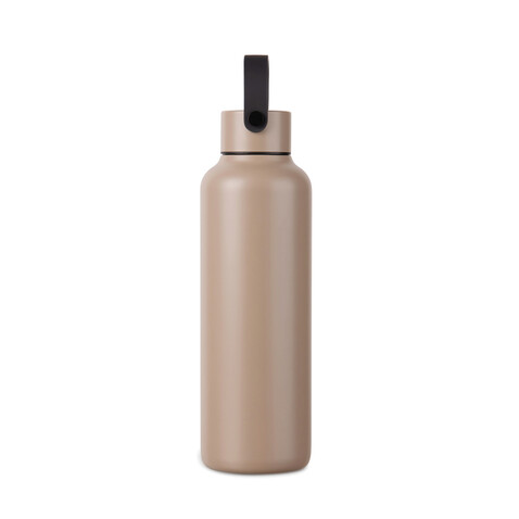 VINGA Baltimore RCS recyc. Edelstahlflasche 600ml greige bedrucken, Art.-Nr. V4300509 VINGA Baltimore RCS recyc. Edelstahlflasche 600ml greige bedrucken, Art.-Nr. V4300509