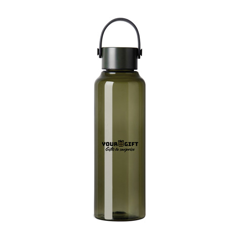 VINGA Baltimore RCS rPET-Flasche 550ml grün bedrucken, Art.-Nr. V4330607 VINGA Baltimore RCS rPET-Flasche 550ml grün bedrucken, Art.-Nr. V4330607