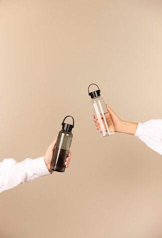 VINGA Baltimore RCS rPET-Flasche 550ml grün bedrucken, Art.-Nr. V4330607 VINGA Baltimore RCS rPET-Flasche 550ml grün bedrucken, Art.-Nr. V4330607