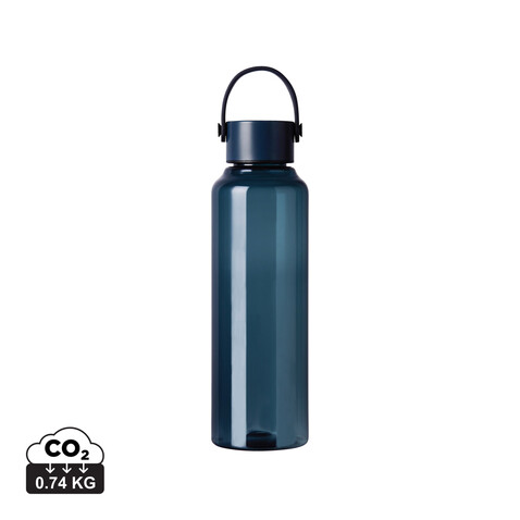 VINGA Baltimore RCS rPET-Flasche 550ml navy blau bedrucken, Art.-Nr. V4330605 VINGA Baltimore RCS rPET-Flasche 550ml navy blau bedrucken, Art.-Nr. V4330605