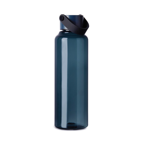 VINGA Baltimore RCS rPET-Flasche 550ml navy blau bedrucken, Art.-Nr. V4330605 VINGA Baltimore RCS rPET-Flasche 550ml navy blau bedrucken, Art.-Nr. V4330605