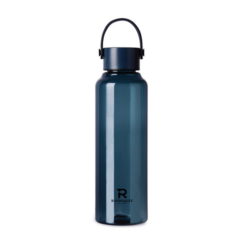 VINGA Baltimore RCS rPET-Flasche 550ml navy blau bedrucken, Art.-Nr. V4330605 VINGA Baltimore RCS rPET-Flasche 550ml navy blau bedrucken, Art.-Nr. V4330605