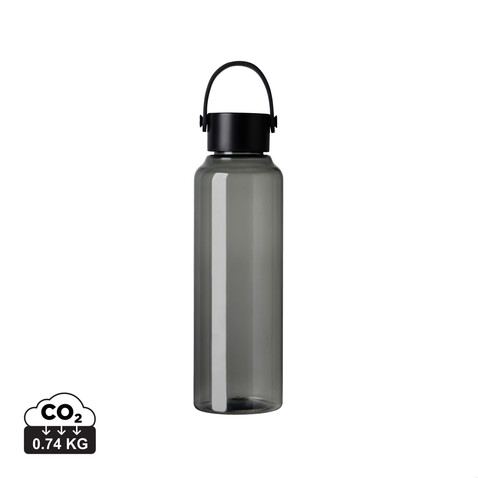 VINGA Baltimore RCS rPET-Flasche 550ml schwarz bedrucken, Art.-Nr. V4330601