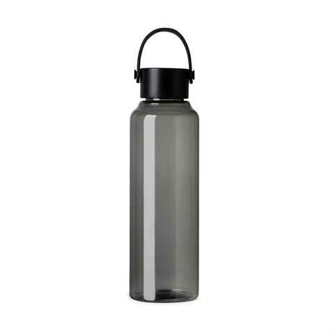 VINGA Baltimore RCS rPET-Flasche 550ml schwarz bedrucken, Art.-Nr. V4330601
