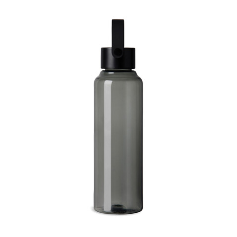 VINGA Baltimore RCS rPET-Flasche 550ml schwarz bedrucken, Art.-Nr. V4330601
