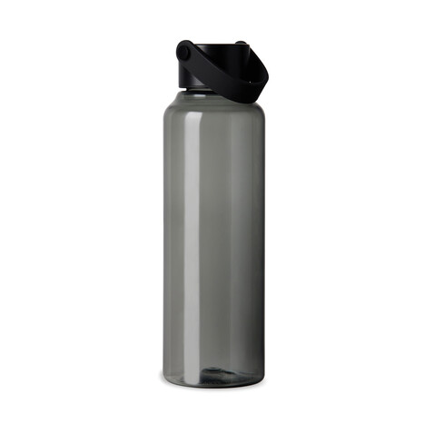 VINGA Baltimore RCS rPET-Flasche 550ml schwarz bedrucken, Art.-Nr. V4330601