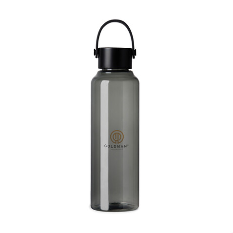 VINGA Baltimore RCS rPET-Flasche 550ml schwarz bedrucken, Art.-Nr. V4330601