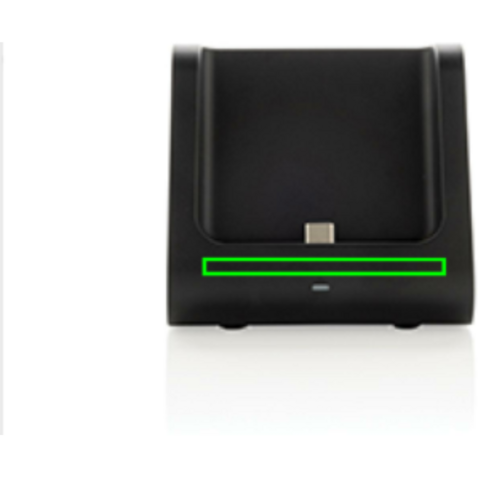 Powerbase 3-in-1-Charger aus RCS Kunststoff mit Powerbank schwarz bedrucken, Art.-Nr. P309.0201 Powerbase 3-in-1-Charger aus RCS Kunststoff mit Powerbank schwarz bedrucken, Art.-Nr. P309.0201