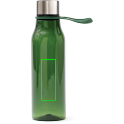 VINGA Lean Tritan Wasserflasche 600ml grün bedrucken, Art.-Nr. 50863 VINGA Lean Tritan Wasserflasche 600ml grün bedrucken, Art.-Nr. 50863