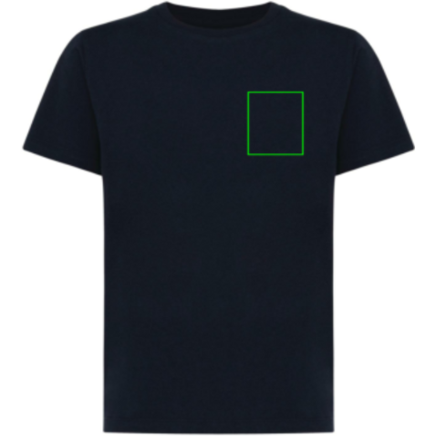 IQONIQ Koli Kids T-Shirt aus recycelter Baumwolle navy blau bedrucken, Art.-Nr. T6100.002.1314 IQONIQ Koli Kids T-Shirt aus recycelter Baumwolle navy blau bedrucken, Art.-Nr. T6100.002.1314