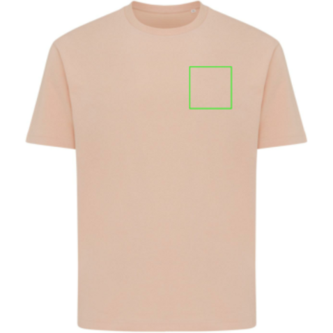 IQONIQ Teide T-Shirt aus recycelter Baumwolle peach nectar bedrucken, Art.-Nr. T9105.038.XXS IQONIQ Teide T-Shirt aus recycelter Baumwolle peach nectar bedrucken, Art.-Nr. T9105.038.XXS