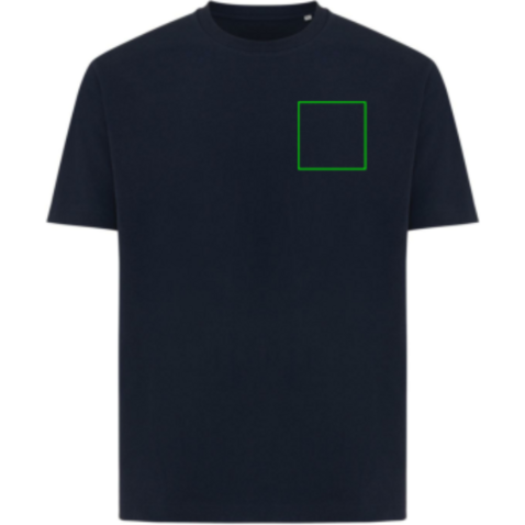 IQONIQ Teide T-Shirt aus recycelter Baumwolle navy blau bedrucken, Art.-Nr. T9105.002.S IQONIQ Teide T-Shirt aus recycelter Baumwolle navy blau bedrucken, Art.-Nr. T9105.002.S