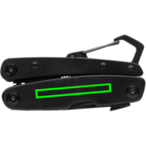 Gear X Mini Multitool schwarz bedrucken, Art.-Nr. P514.5101 Gear X Mini Multitool schwarz bedrucken, Art.-Nr. P514.5101