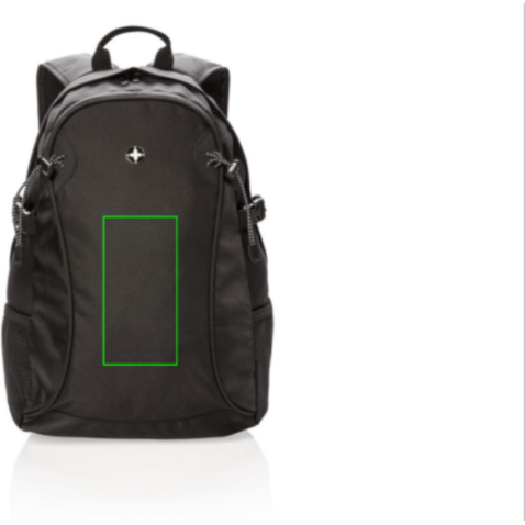 Outdoor Rucksack schwarz bedrucken, Art.-Nr. P775.480 Outdoor Rucksack schwarz bedrucken, Art.-Nr. P775.480