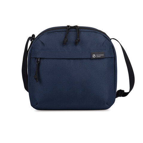 Renew AWARE™ rPET Lunch-Cooler navy blau bedrucken, Art.-Nr. 101032-410 Renew AWARE™ rPET Lunch-Cooler navy blau bedrucken, Art.-Nr. 101032-410