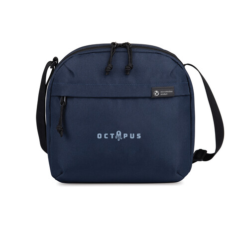 Renew AWARE™ rPET Lunch-Cooler navy blau bedrucken, Art.-Nr. 101032-410 Renew AWARE™ rPET Lunch-Cooler navy blau bedrucken, Art.-Nr. 101032-410