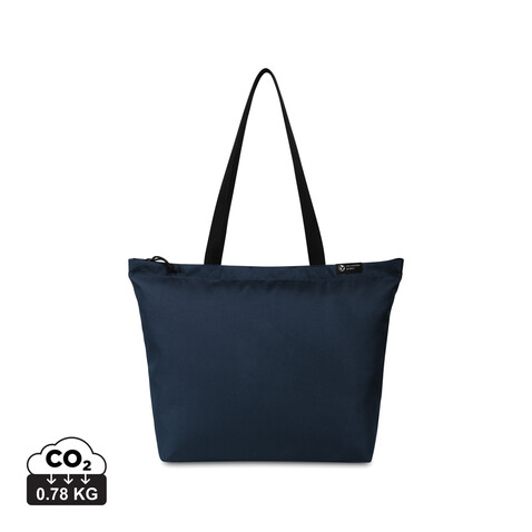 Renew AWARE™ rPET Tasche navy blau bedrucken, Art.-Nr. 101036-410 Renew AWARE™ rPET Tasche navy blau bedrucken, Art.-Nr. 101036-410