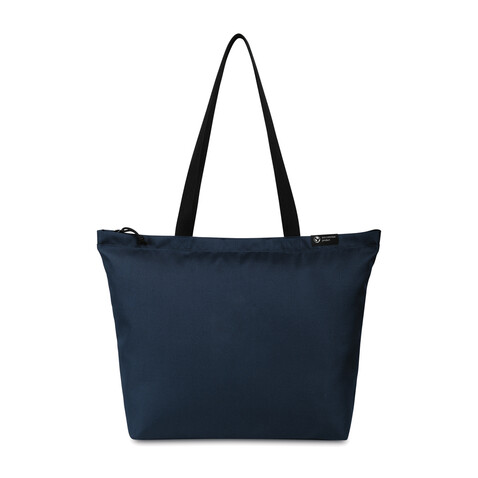Renew AWARE™ rPET Tasche navy blau bedrucken, Art.-Nr. 101036-410 Renew AWARE™ rPET Tasche navy blau bedrucken, Art.-Nr. 101036-410