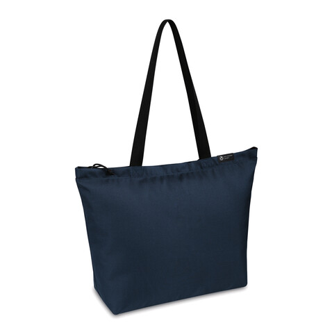 Renew AWARE™ rPET Tasche navy blau bedrucken, Art.-Nr. 101036-410 Renew AWARE™ rPET Tasche navy blau bedrucken, Art.-Nr. 101036-410