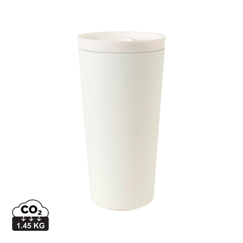 Aviana™ Rowan RCS recycelter Thermobecher 500ml weiß bedrucken, Art.-Nr. 101950-119 Aviana™ Rowan RCS recycelter Thermobecher 500ml weiß bedrucken, Art.-Nr. 101950-119