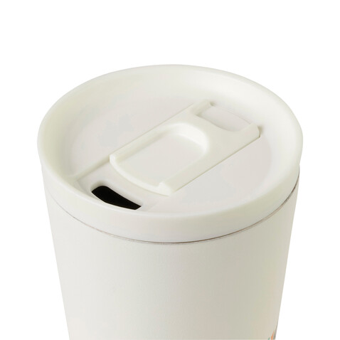 Aviana™ Rowan RCS recycelter Thermobecher 500ml weiß bedrucken, Art.-Nr. 101950-119 Aviana™ Rowan RCS recycelter Thermobecher 500ml weiß bedrucken, Art.-Nr. 101950-119